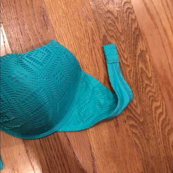 Aerie bathing suit top! Crochet pattern and lined - Picture 6 of 6